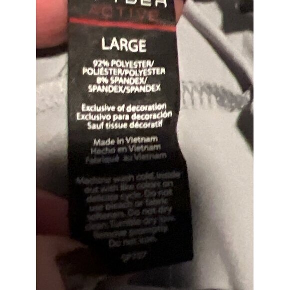 Spyder Active Mens Large Light Gray Joggers - Picture 6 of 7